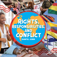 Cover image: Rights, Responsibilities, and Conflict 9781731656094
