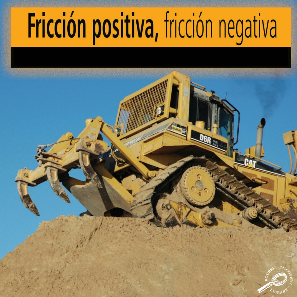 Fricción positiva fricción negativa Good Friction, Bad Friction