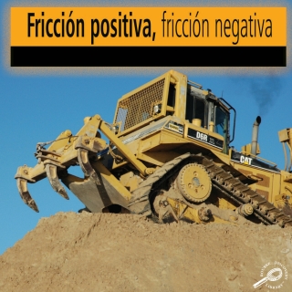 Titelbild: Fricción positiva fricción negativa 9781731656803