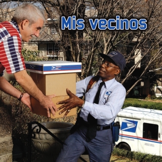 صورة الغلاف: Mis vecinos 9781731657060