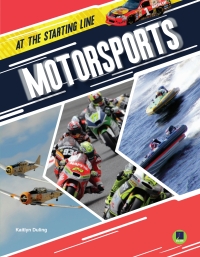 Imagen de portada: Motorsports 9781731657206