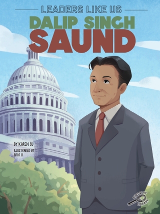 Cover image: Dalip Singh Saund 9781731657244