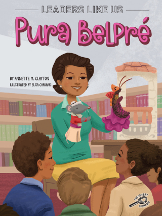 Cover image: Pura Belpré 9781731657169