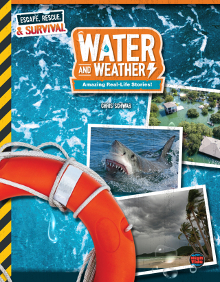 Cover image: Water and Weather, Grades 4 - 9 9781731657237