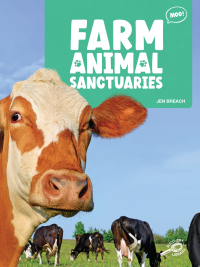 صورة الغلاف: Farm Animal Sanctuaries 9781731658111