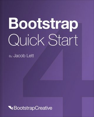 Cover image: Bootstrap 4 Quick Start 1st edition 9781732205819