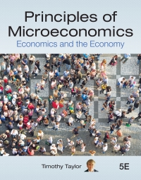 Cover image: Principles of Microeconomics: Economies and the Economy 5th edition 9781732242507