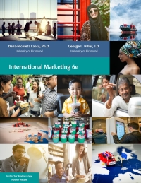 Cover image: International Marketing 6th edition 9781732242524