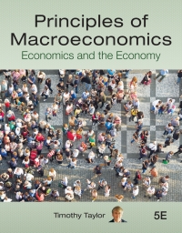 Cover image: Principles of Macroeconomics: Economies and the Economy 5th edition 9781732242548