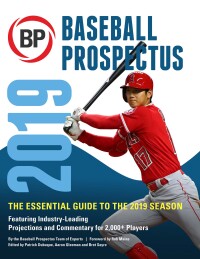 Imagen de portada: Baseball Prospectus 2019 9781732355507