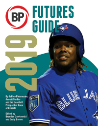Imagen de portada: Baseball Prospectus Futures Guide 2019 9781732355569