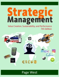 Omslagafbeelding: Strategic Management: Value Creation, Sustainability, and Performance 7th edition 9781733174442