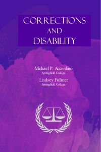 Omslagafbeelding: Corrections and Disability 1st edition 9781733248860