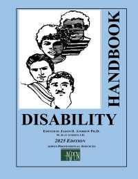 Titelbild: Disability Handbook 25th edition 9781733248877