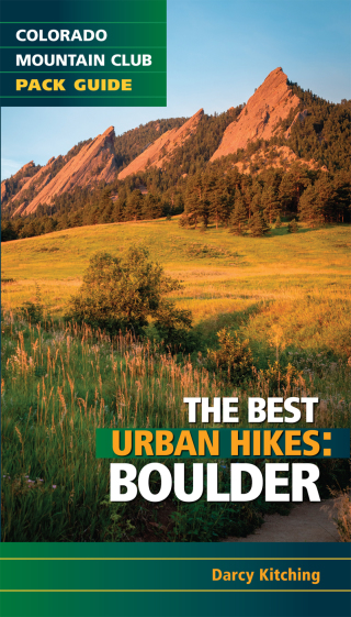 Cover image: The Best Urban Hikes: Boulder 9781937052546