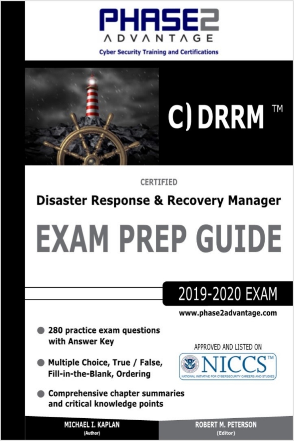 Certified Disaster Response and Recovery Manager: Exam Prep Guide 1st Edition