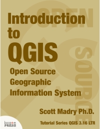 Cover image: Introduction to QGIS 1st edition 9781734464306