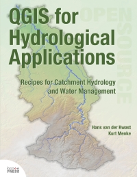 Cover image: QGIS for Hydrological Applications 9780998547787