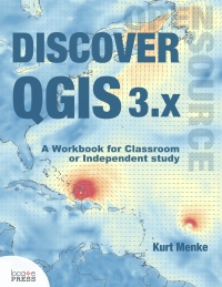 Imagen de portada: Discover QGIS 3.x 9780998547763