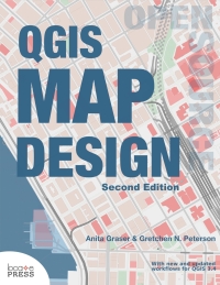 Imagen de portada: QGIS Map Design 2nd edition 9780998547749