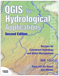 Imagen de portada: QGIS for Hydrological Applications - 2nd Edition 2nd edition 9780986805233
