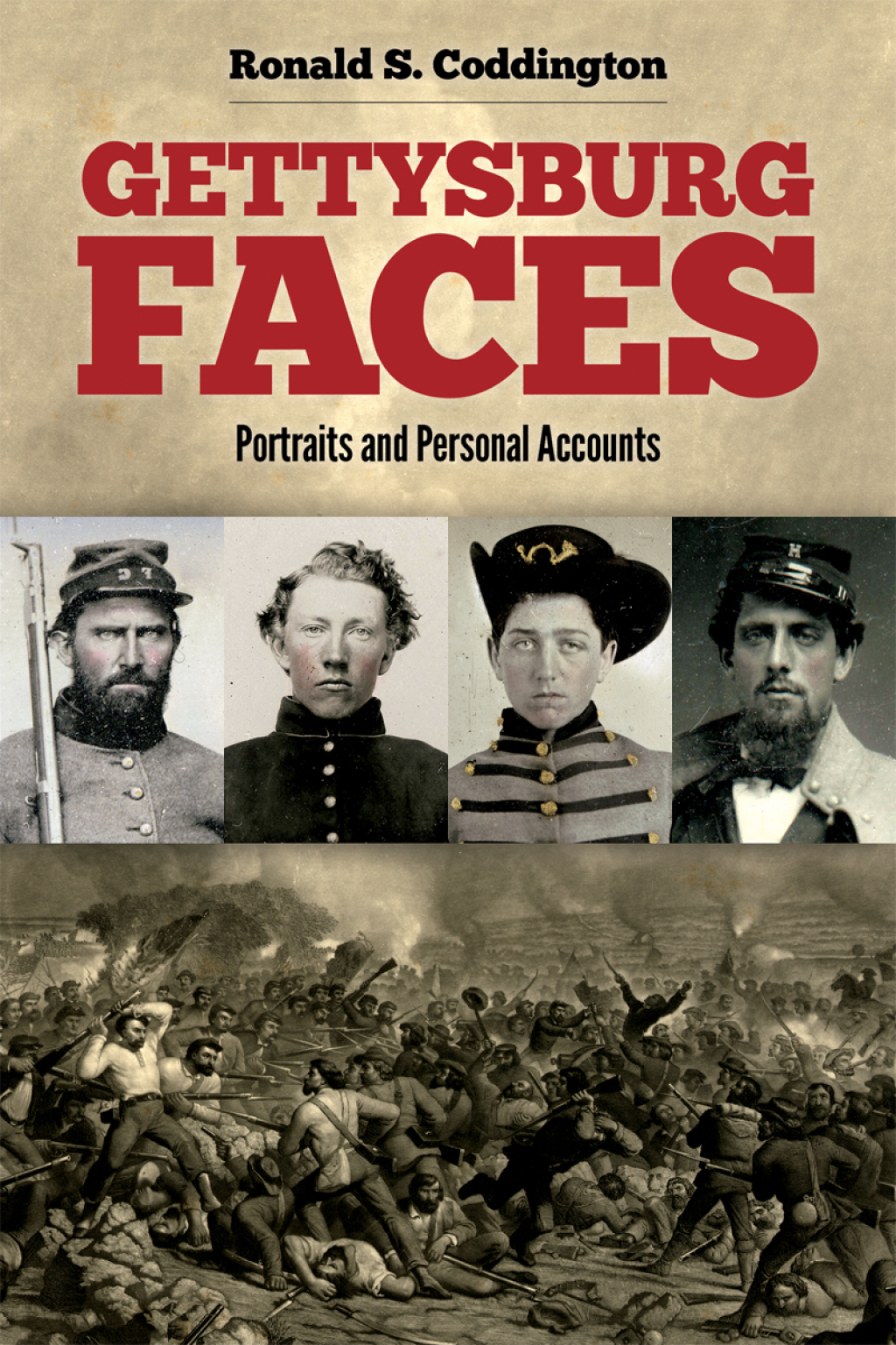 Gettysburg Faces (eBook)