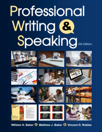 صورة الغلاف: Professional Writing and Speaking 5th edition 9781735184302