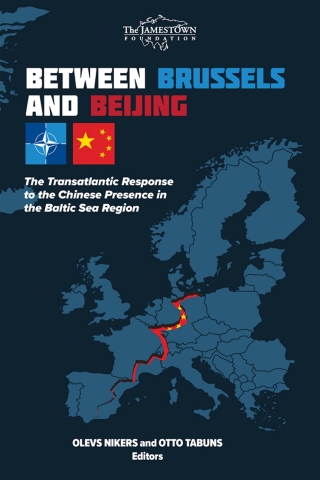 Imagen de portada: Between Brussels and Beijing: The Transatlantic Response to China's Presence in the Baltic Sea Region 1st edition 9798987451908