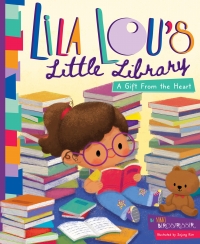 Imagen de portada: Lila Lou's Little Library 9781735345116