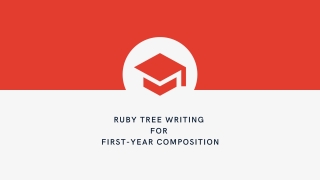 Imagen de portada: Ruby Tree Writing for First-Year Composition: Includes Are You Ready for College Labs and Support 1st edition