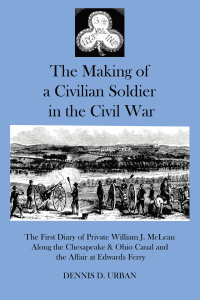 Omslagafbeelding: The Making of a Civilian Soldier in the Civil War 9781732698864