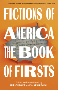 表紙画像: Fictions of America: The Book of Firsts 1st edition 9781735778983