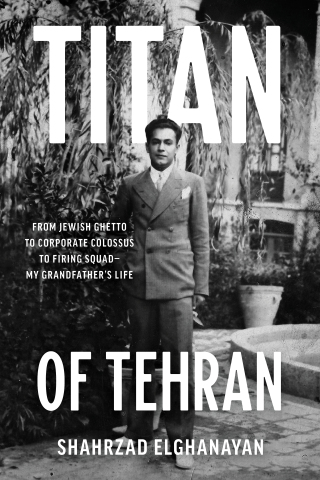 Cover image: Titan of Tehran 9781733846271