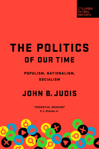 Omslagafbeelding: The Politics of Our Time 9781735913605