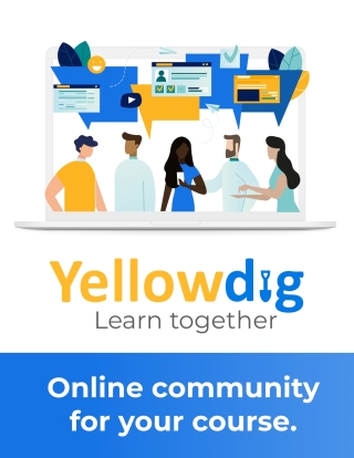Imagen de portada: Yellowdig 1st edition