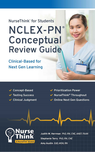 Cover image: NCLEX-PN Conceptual Review Guide 1st edition 9781736476215