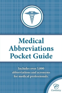 Titelbild: Medical Abbreviations Pocket Guide: 5,000+ Abbreviations and Acronyms for Medical Professionals 1st edition 9781736696125