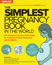 Cover image: The Simplest Pregnancy Book in the World 9781736894798