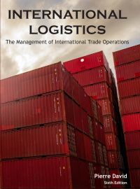 Cover image: International Logistics: the Management of International Trade Operations 6th edition 9781736945605