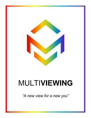 Cover image: Multiviewing: A New View for a New You 9781737095903