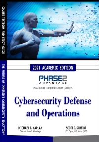 صورة الغلاف: Cybersecurity Defense and Operations 1st edition 9781737352914