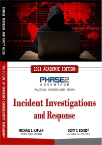 Immagine di copertina: Incident Investigations and Response 1st edition 9781737352921