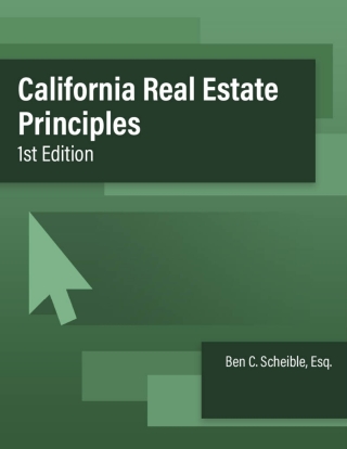 Imagen de portada: California Real Estate Principles 1st edition 9781737751809