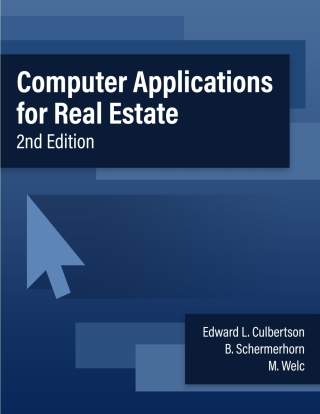 Cover image: Computor Applications for Real Estate 1st edition 9781737751823