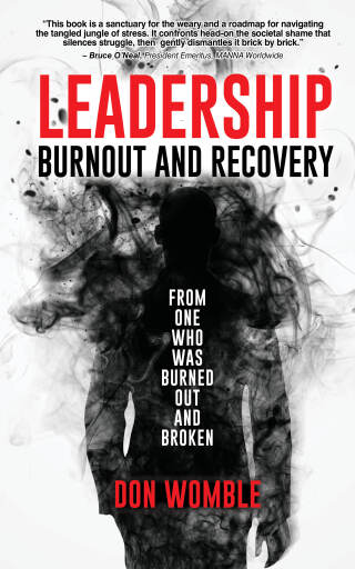 Cover image: Leadership Burnout and Recovery 9781738641697