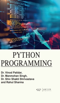 Omslagafbeelding: Python Programming 9781738236268