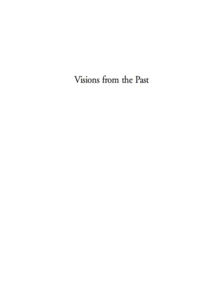 Imagen de portada: Visions from the Past 9781864487176