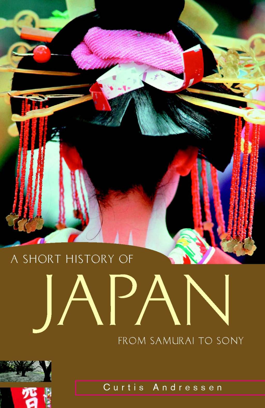 A Short History of Japan From samurai to Sony