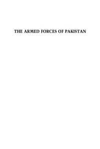 Imagen de portada: The Armed Forces of Pakistan 9781865081199