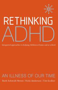 Imagen de portada: Rethinking ADHD 9781865088167